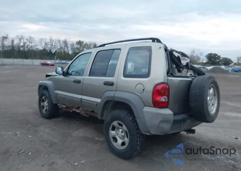 2007 Jeep Liberty Sport from USA, damaged, VIN 1J4GL48K57W540044